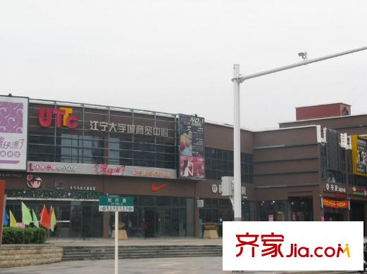 東方龍湖灣配套圖項目西側(cè)50米江寧大學城商貿(mào)中心