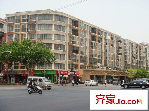 金地名京配套圖北100米商業(yè)街