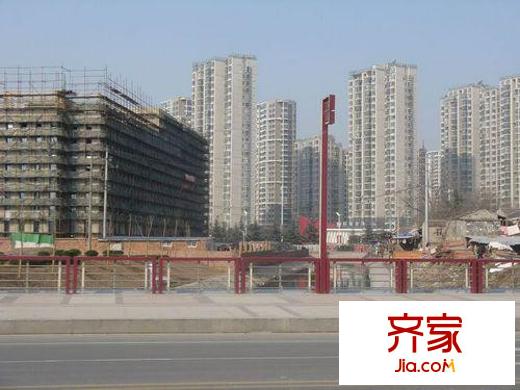 金地名京外景圖