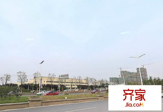 明發(fā)新城中心外景圖