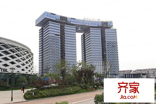 明發(fā)新城中心外景圖
