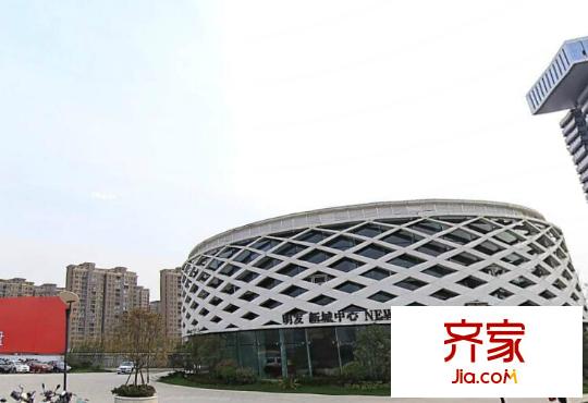 明發(fā)新城中心外景圖