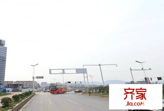 明發(fā)新城中心外景圖