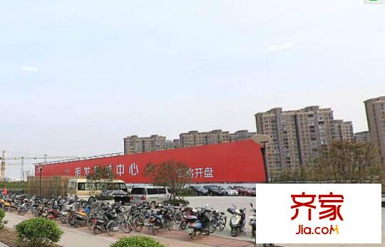 明發(fā)新城中心外景圖