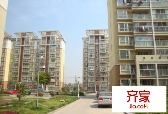 天潤(rùn)城七街區(qū)外景圖