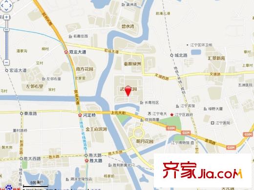 武夷花園交通圖