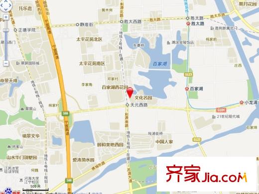文化名園交通圖