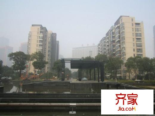 銀城西堤國(guó)際外景圖