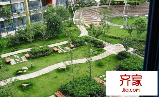 銀龍花園外景圖