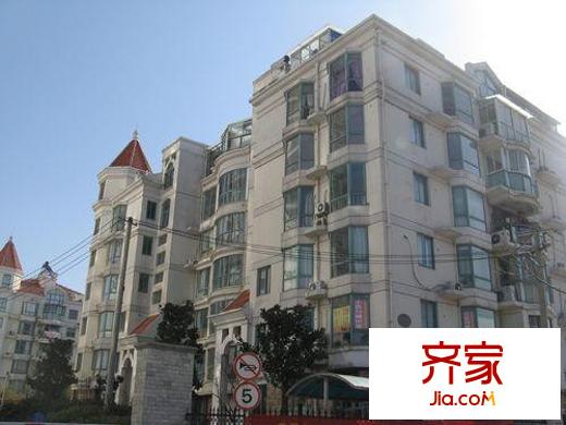 21世紀(jì)國際公寓外景圖