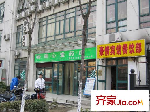 丹佛小鎮(zhèn)配套圖小區(qū)周邊配套（2013.1.14）