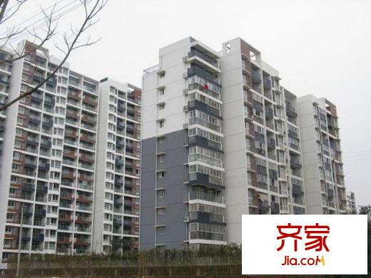 合家春天外景圖