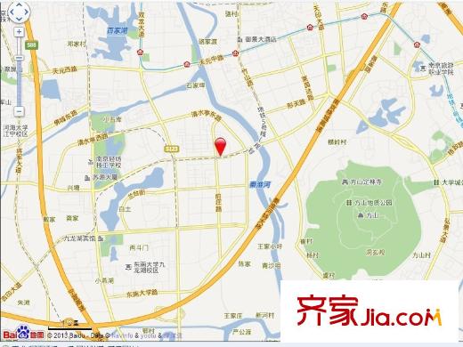 合家春天交通圖