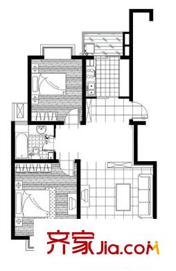 香樟園戶型圖戶型圖6室 6室2廳3衛(wèi)1廚