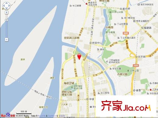 百合果園交通圖