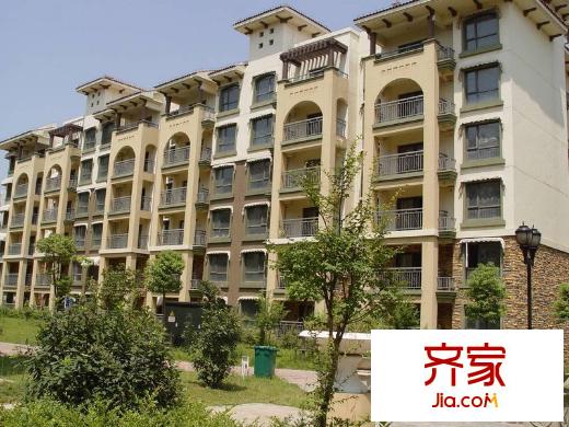 天華綠谷莊園外景圖一期小區(qū)（2010.08.31）