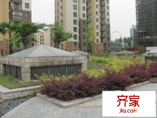 天華綠谷莊園外景圖小區(qū)內(nèi)部設(shè)施（2010.05.28）