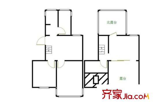 幕府佳園戶(hù)型圖戶(hù)型圖 4室 4室2廳2衛(wèi)1廚