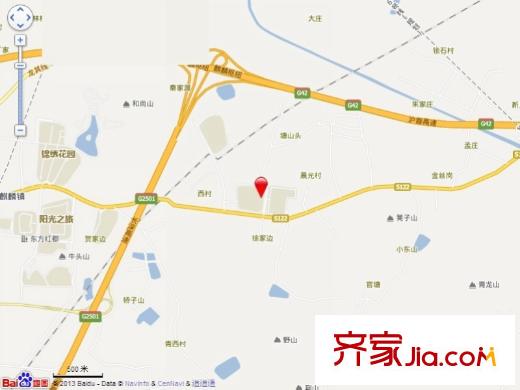 東郊小鎮(zhèn)交通圖交通示意圖