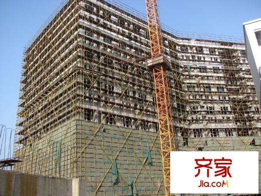 東郊小鎮(zhèn)外景圖第七街區(qū)小小家樓幢施工外景(2013.1.18)