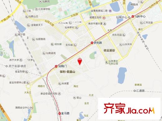 仙龍灣交通圖