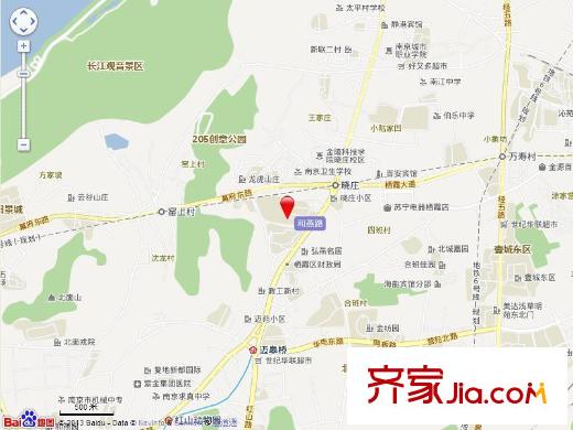 大地伊特花園交通圖