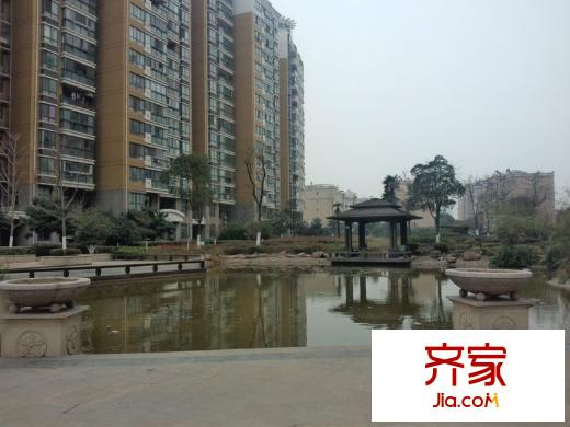 百家湖花園倫敦城外景圖