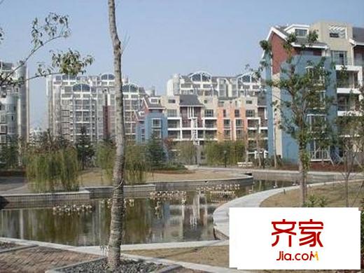 百家湖花園倫敦城外景圖