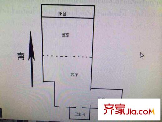 大地伊特花園戶型圖戶型圖2室 2室2廳1衛(wèi)1廚