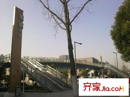 南京萬達(dá)廣場配套圖云錦路天橋