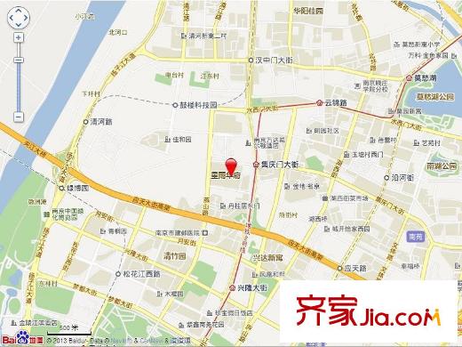 星雨華府交通圖