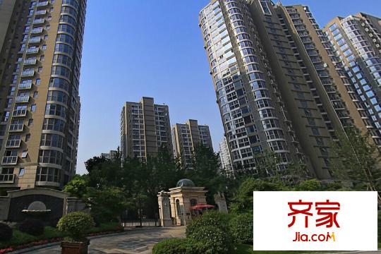 星雨華府外景圖小區(qū)已交付（2015-1-7）