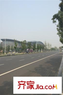 雍福龍庭地鐵河海大學(xué)站（2015-10-16）