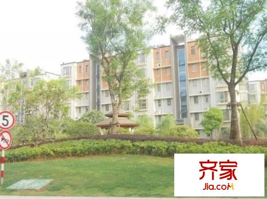 仙林誠品城外景圖