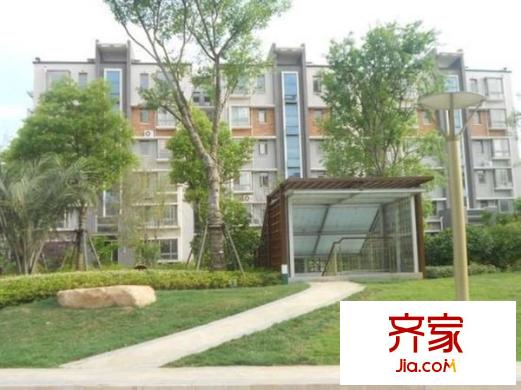 仙林誠品城外景圖