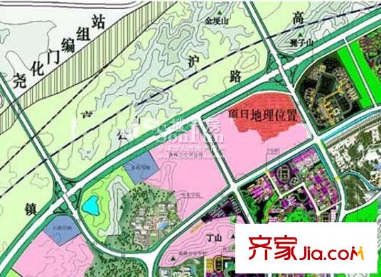 仙林誠品城交通圖