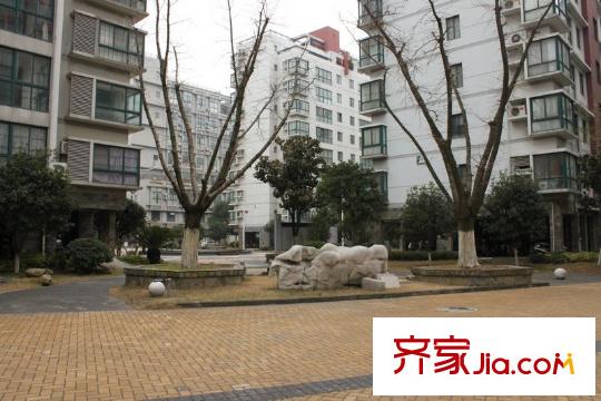 藍(lán)岸親水灣花園配套圖小區(qū)配套（2011.1）