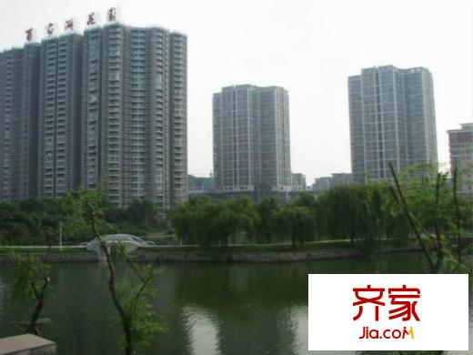 百家湖國際花園外景圖