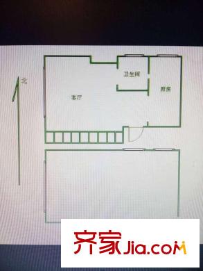 旭日愛上城1-4區(qū)戶型圖戶型圖 1室 1室1廳1衛(wèi)1廚