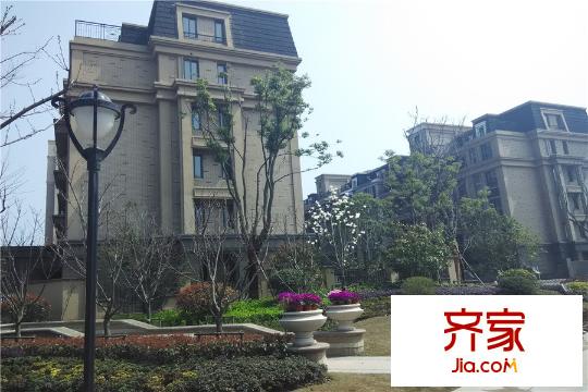 大華錦繡華城小區(qū)內(nèi)部（2015-3-23）