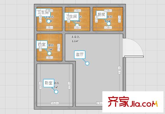 旭日愛上城1-4區(qū)戶型圖戶型圖 2室 2室2廳2衛(wèi)1廚