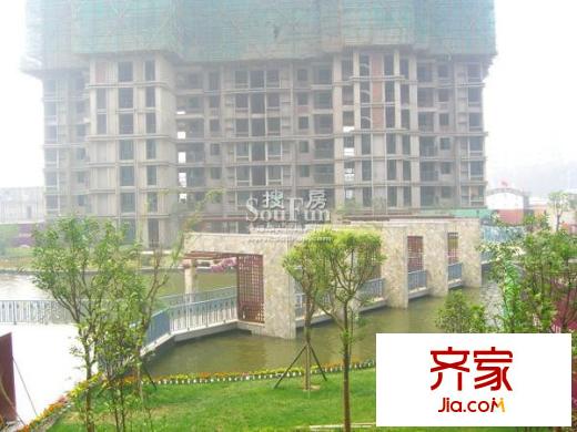 雅居樂花園外景圖實(shí)景圖（2010.01）