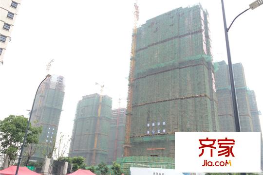 五礦崇文金城高層已封頂（2015-6-17）