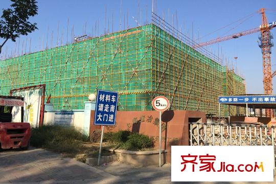 五礦崇文金城南外河西分校工程進(jìn)度