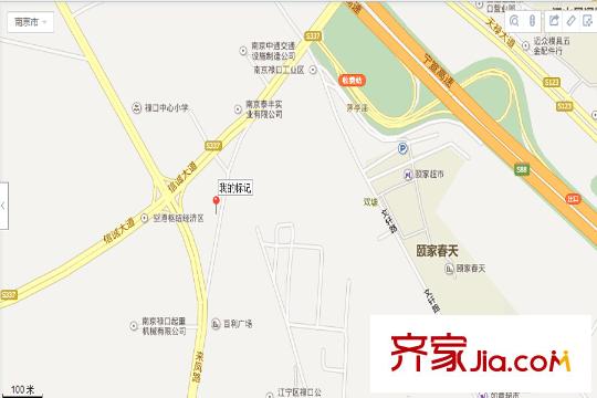 江寧G44地塊地圖