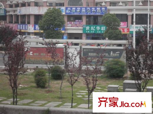 明發(fā)濱江新城一期配套圖住宅底商（2010.05.28）