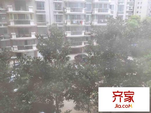 明發(fā)濱江新城一期外景圖