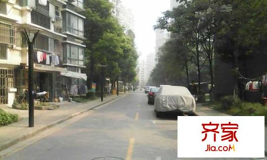明發(fā)濱江新城一期外景圖