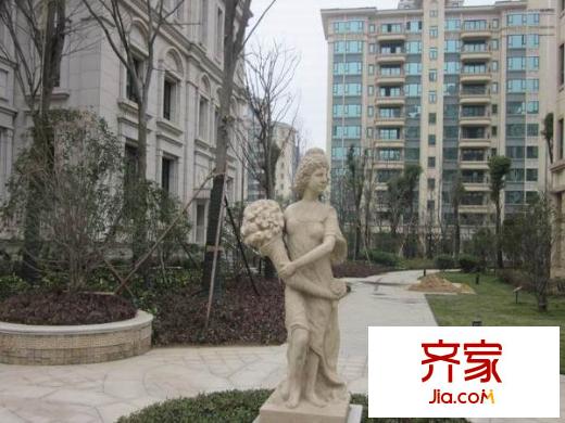 恒大綠洲外景圖