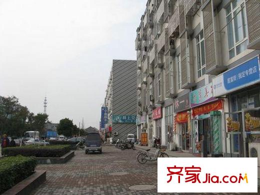 恒大綠洲配套圖商業(yè)街